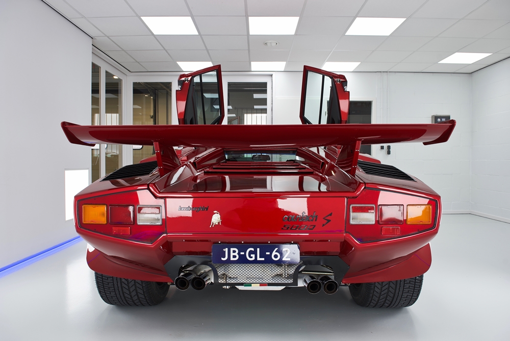 Lamborghini Countach 5000 v12 - 09