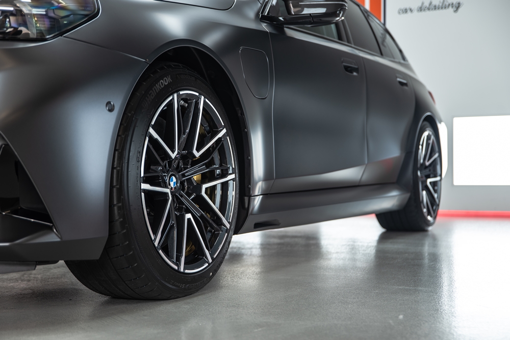 Matte BMW M5 - 04