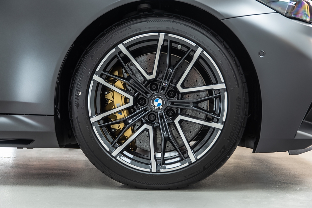 Matte BMW M5 - 05